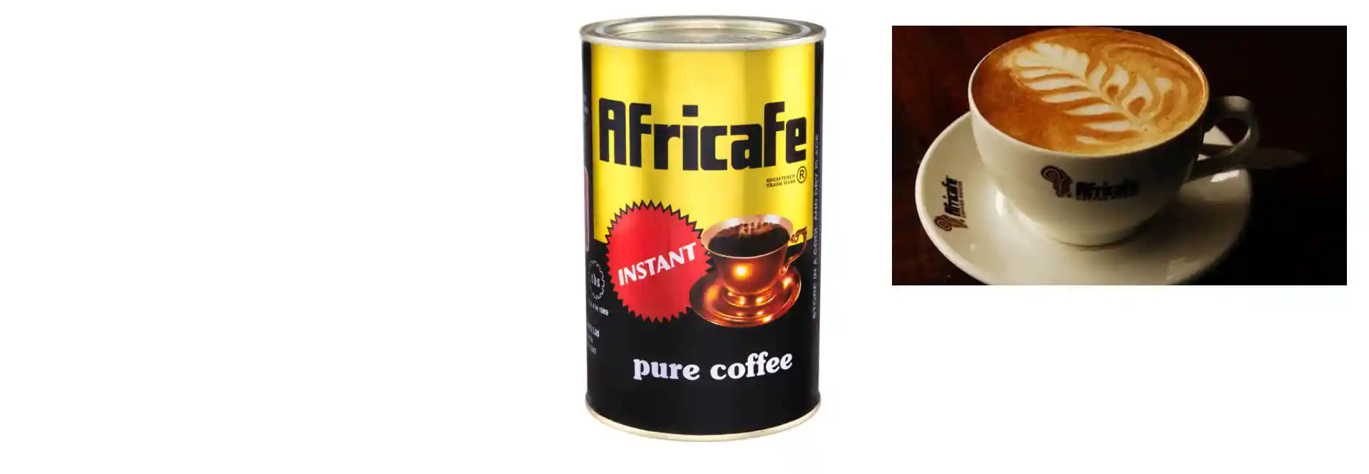 AfriCafe tope banner - 250 gram