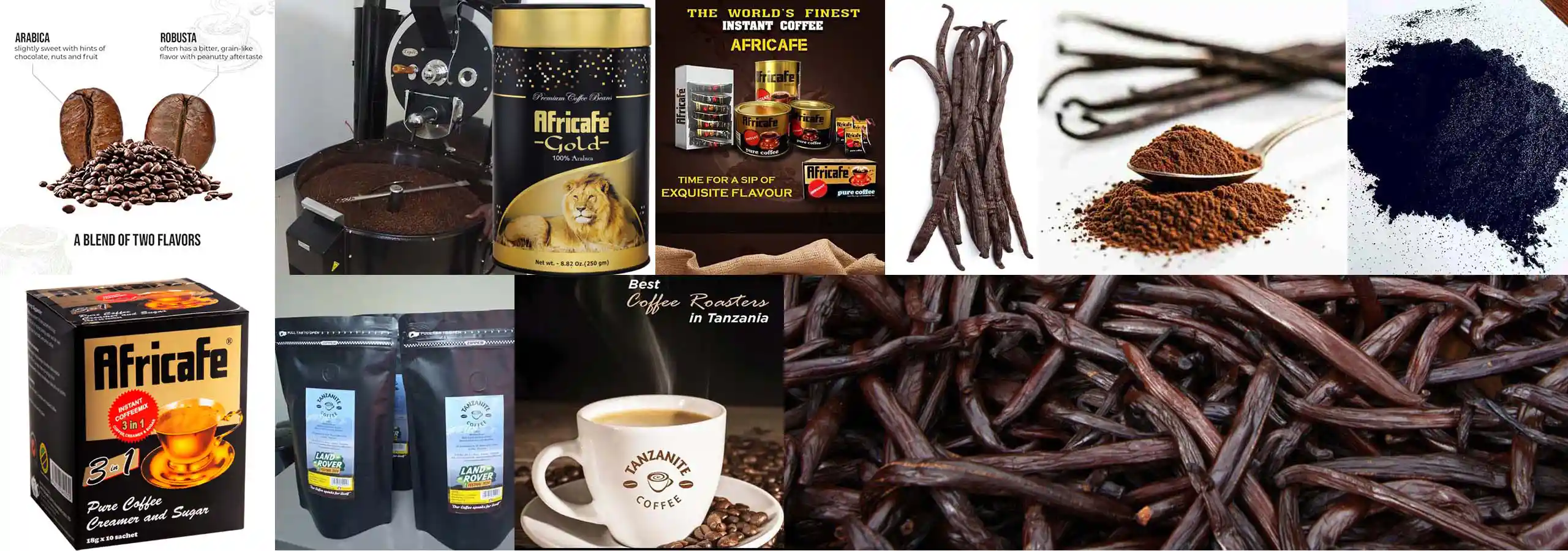 Coffee and Vanilla banner