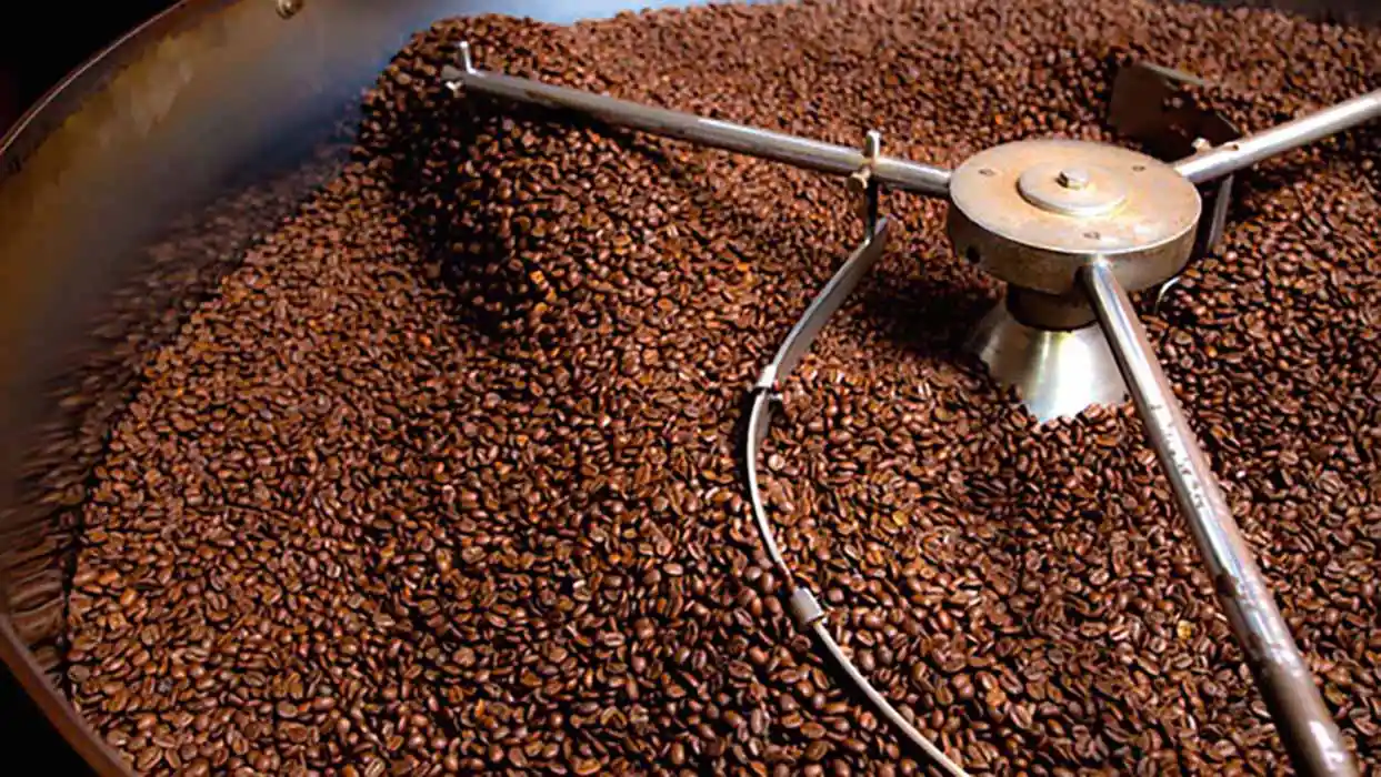 Coffee roasting