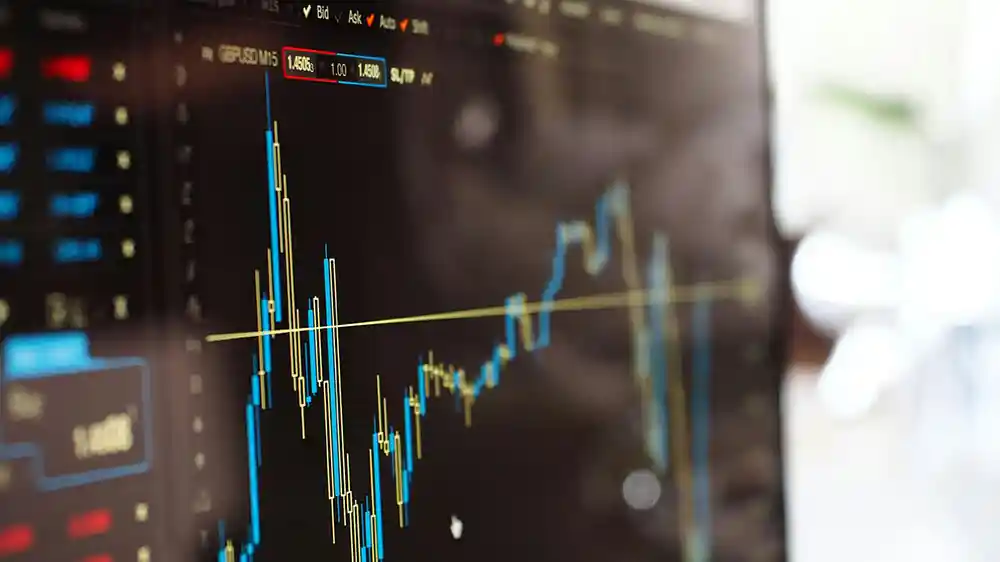 Shares graph